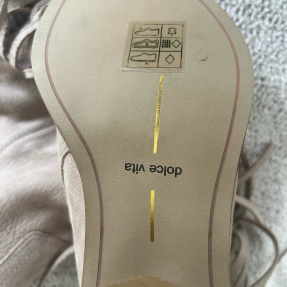 Dolce Vita Fringe Suede Boots - Picture 3 of 3